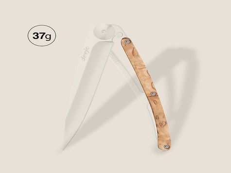 Manche en Bouleau Madré, pour Deejo 37GR