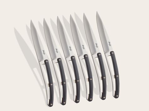 6 Deejo de table Prestige, Ebène
