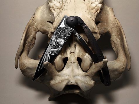 Deejo 37g, Ebène / Latino skull