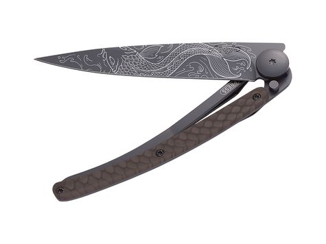 Deejo 37g, Skin gris / Poisson