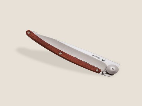 Deejo Serrated 37g, Bois corail