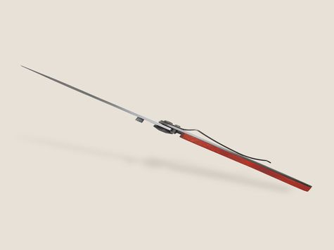 Deejo Serrated 37g, Bois corail