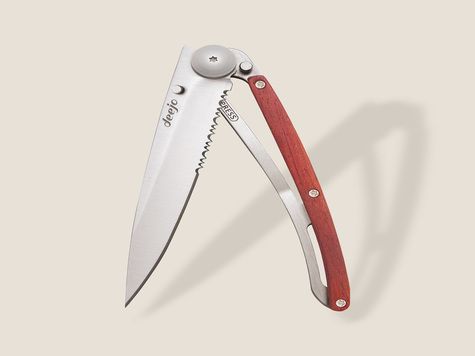 Deejo Serrated 37g, Bois corail