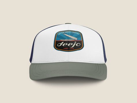 Casquette Deejo, Bleue