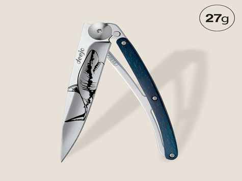 Deejo 27g, Hêtre Bleu / Requin