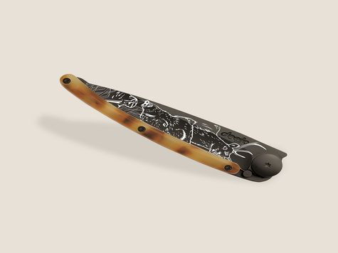 Deejo 37g, Tortue Claire / Scène De Chasse