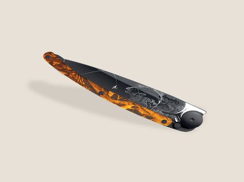 Deejo 37g, Camo orange / Truite