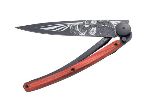 Deejo 37g, Hêtre rouge / Latino skull
