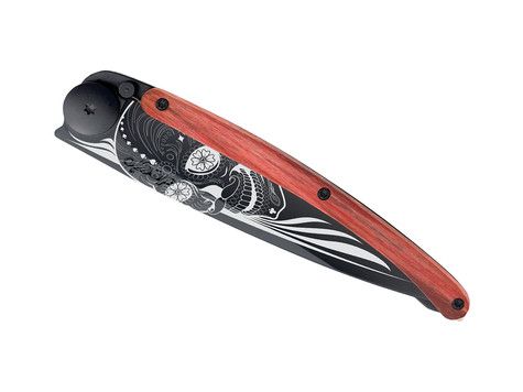 Deejo 37g, Hêtre rouge / Latino skull