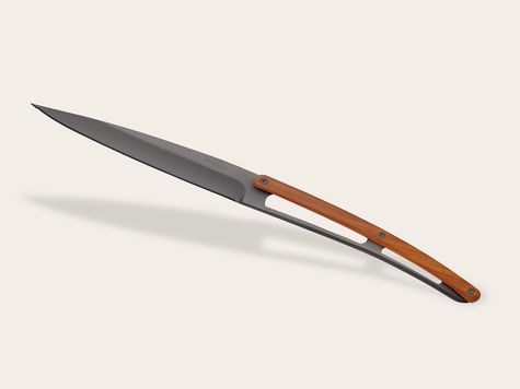 6 Deejo de table Prestige, Bois corail